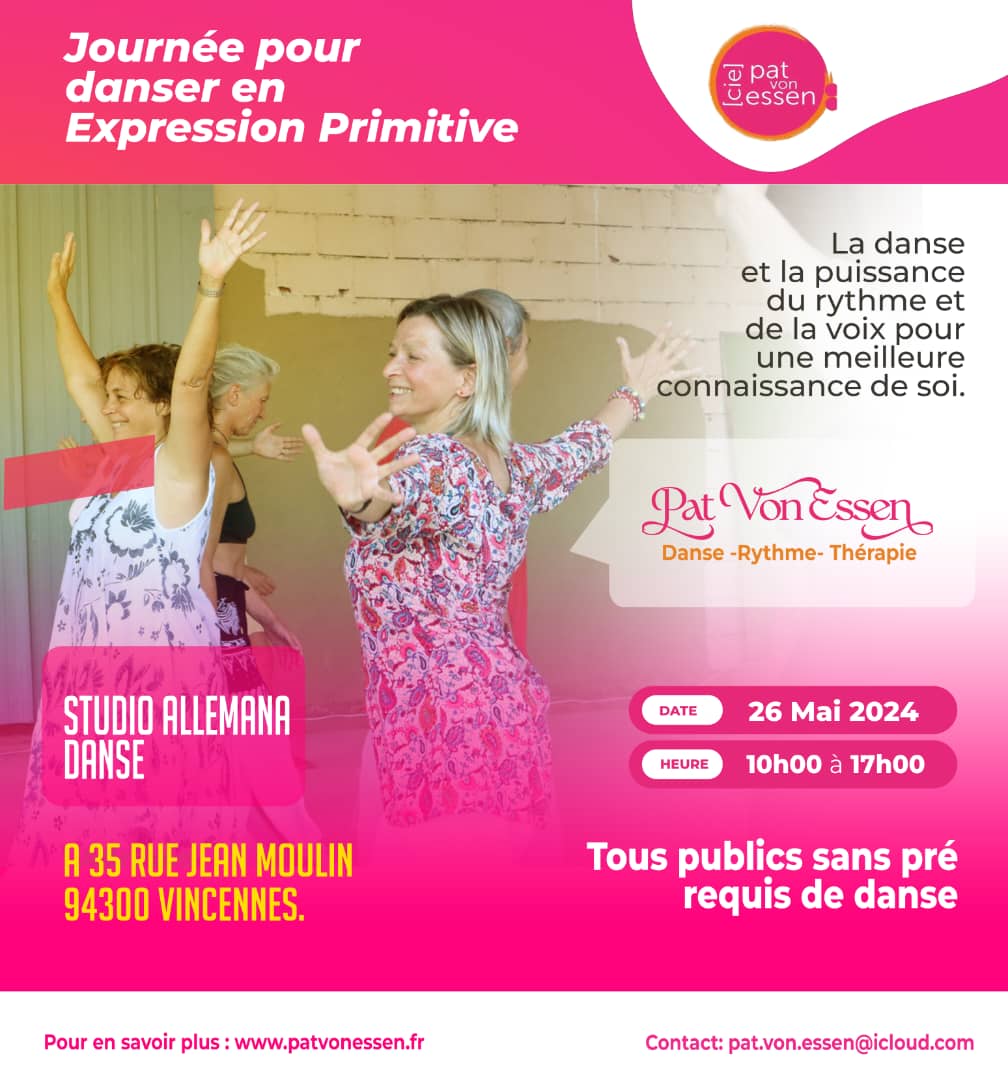 pat-von-essen-journée-pour-danser-expression-primitive-danse-rythme-thérapie-26-mai-2024-vincennes